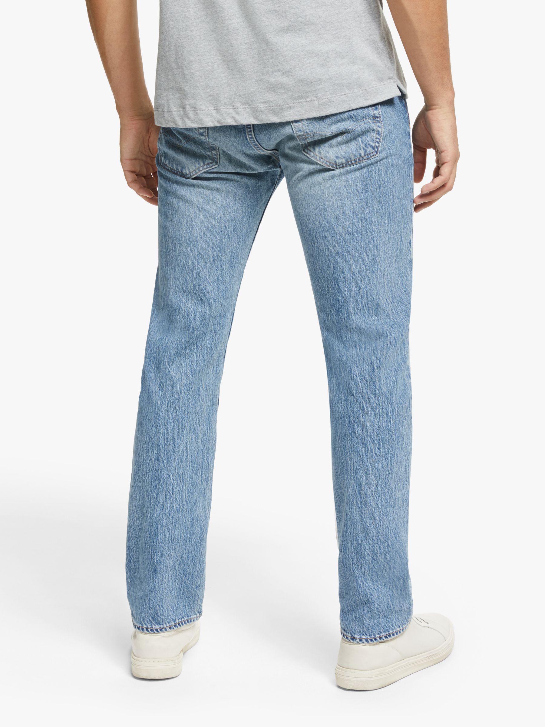 Levi's 501 Original Fit Slim Jeans, Pipe Subtle
