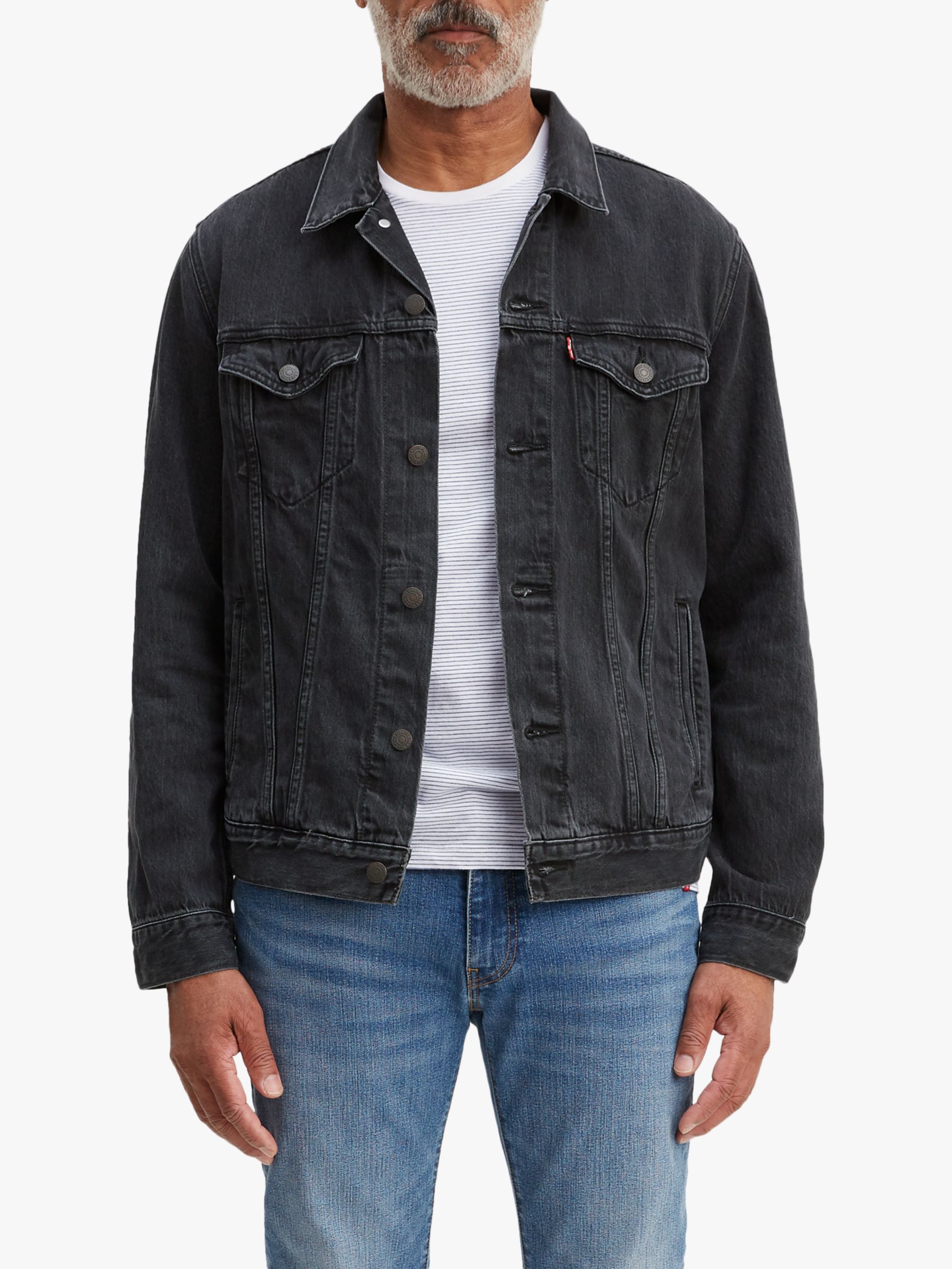 levi's trucker jeans jacket