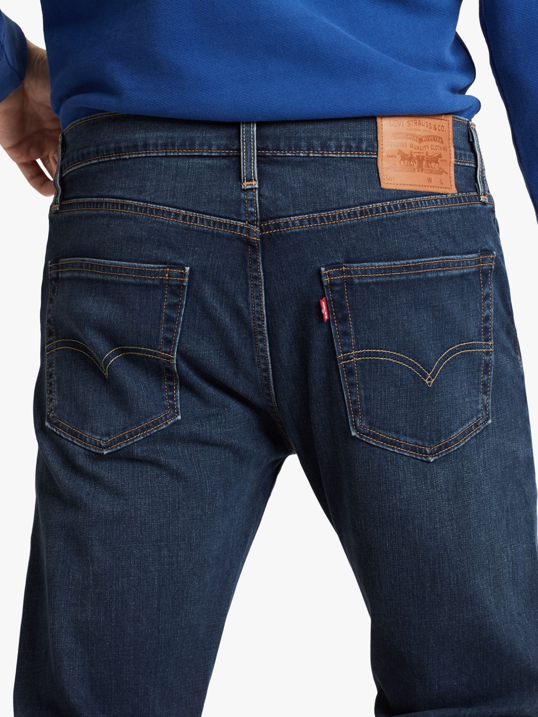 Levi's 502 Regular Tapered Jeans, Adriatic Adapt