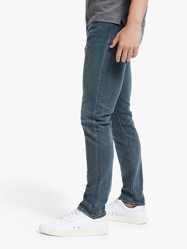Levi's 512 Slim Tapered Jeans, Sage Medium Blue, 30S