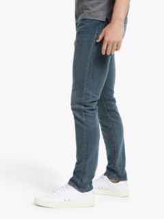 Levi's 512 Slim Tapered Jeans, Sage Medium Blue, 30S