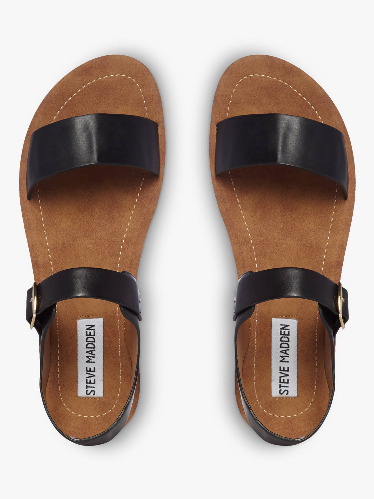 Steve Madden Probable Two Part Flat Sandals at John Lewis & Partners