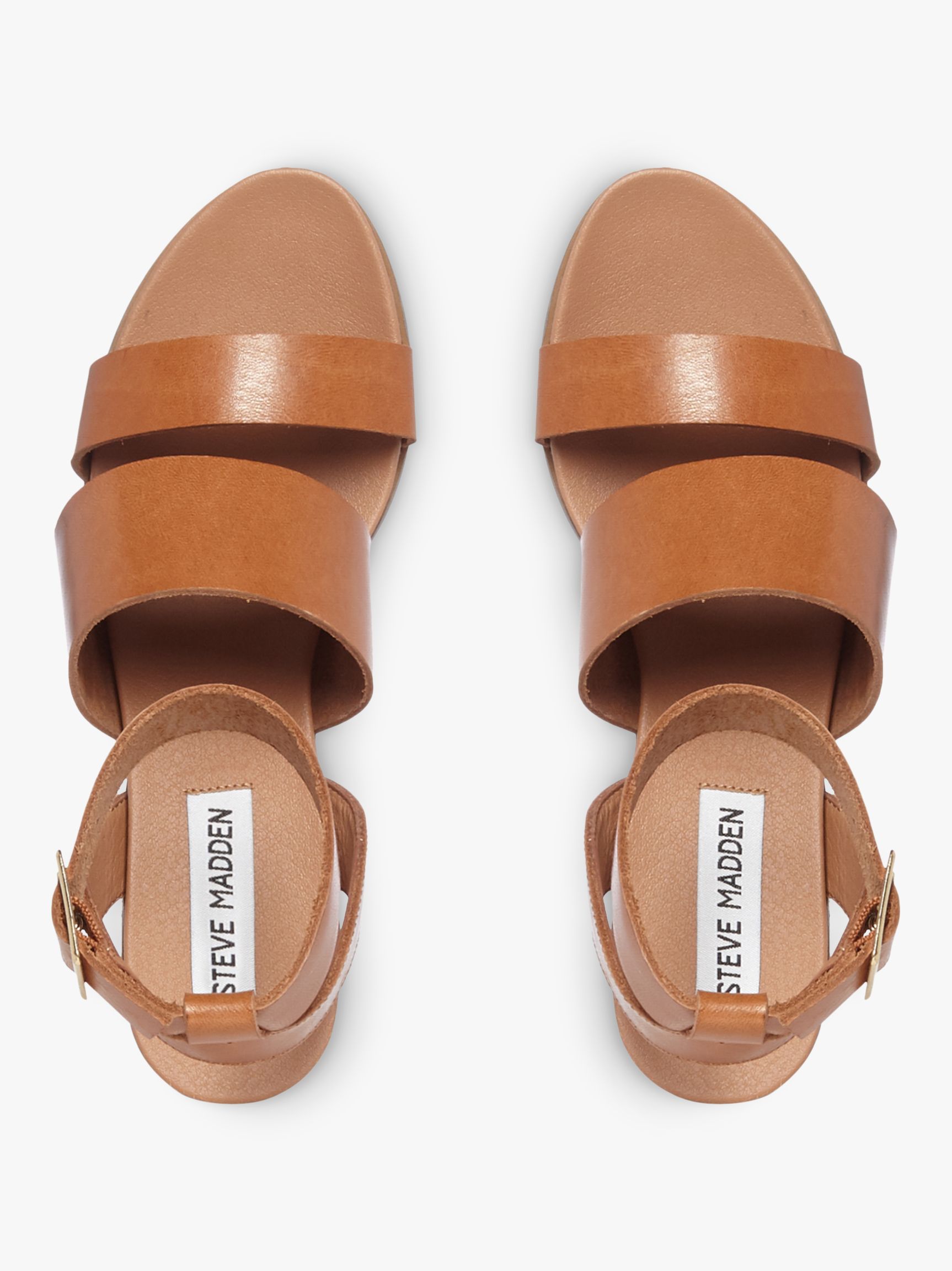 steve madden leather sandals