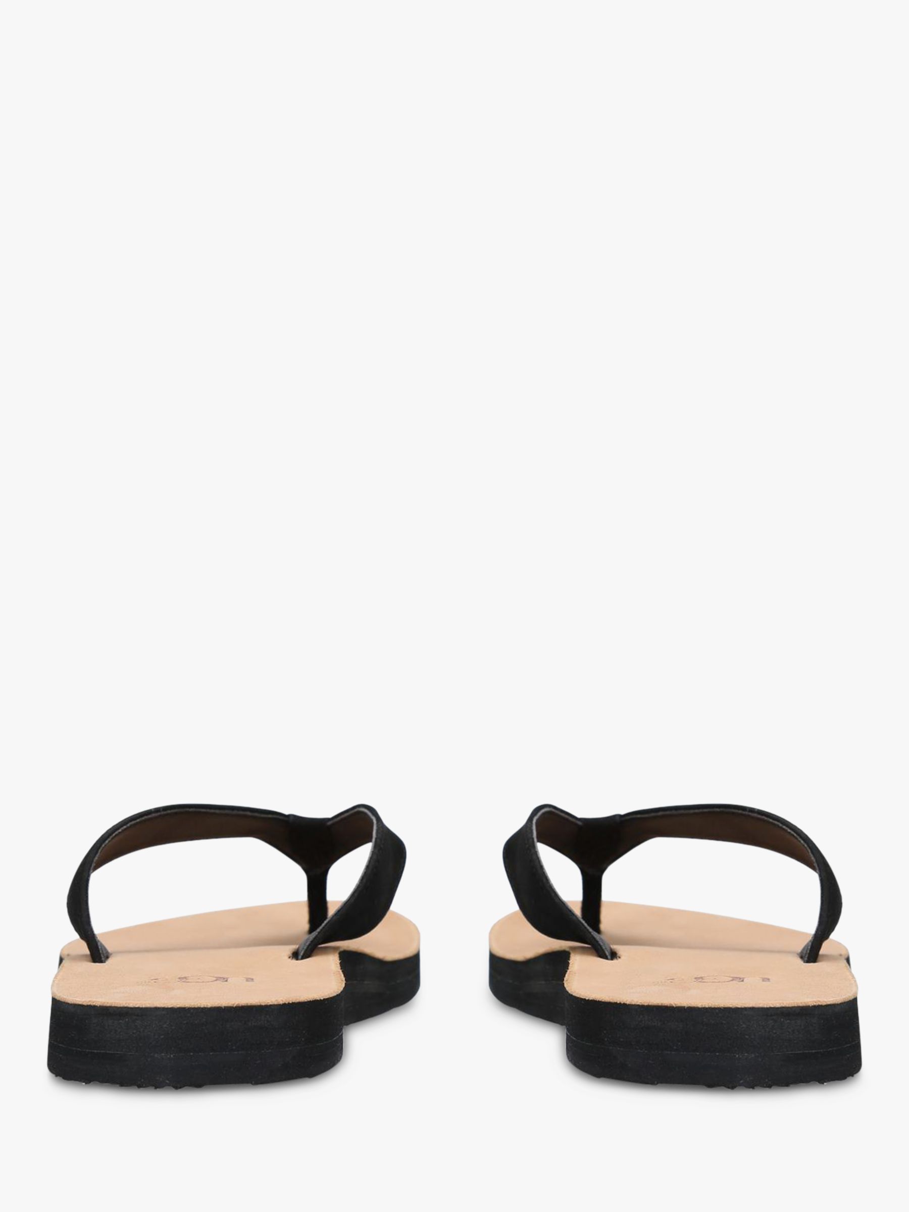 ugg tawney flip flop black