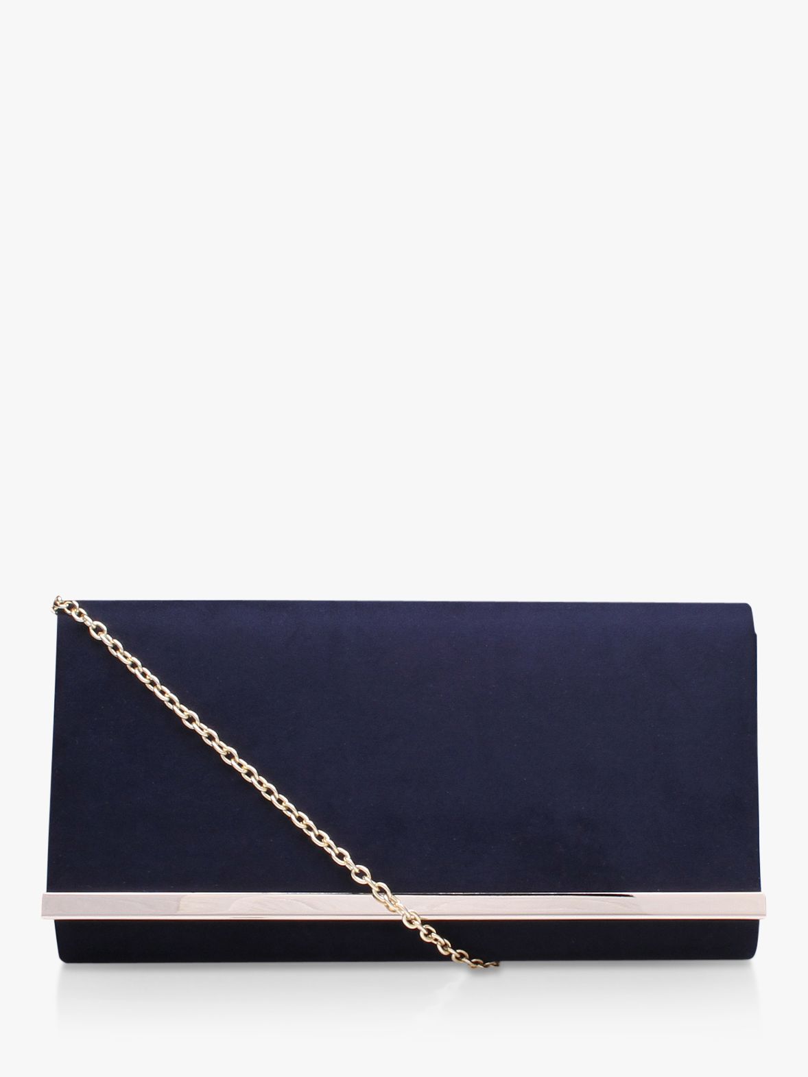 carvela navy bag