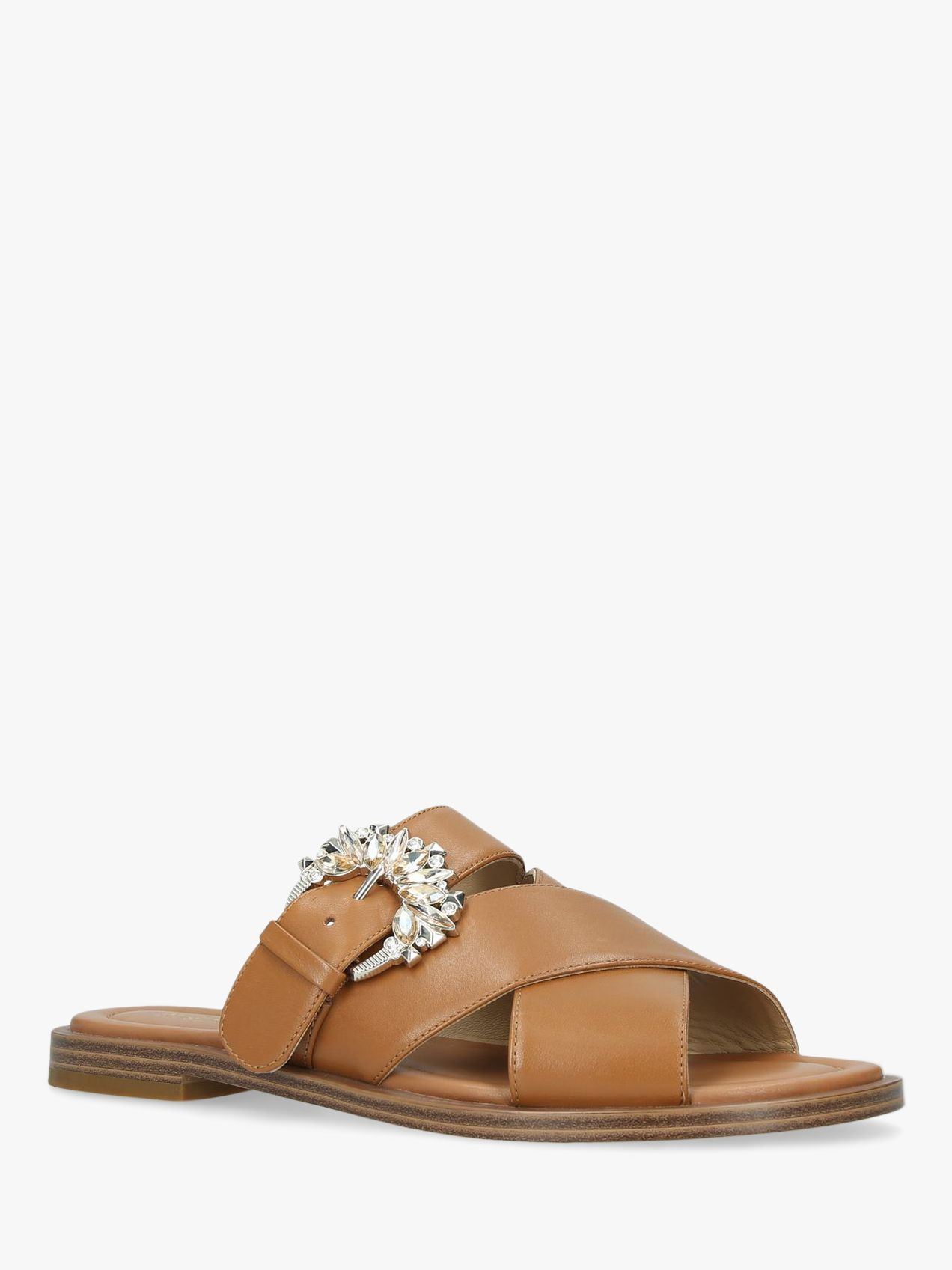 michael michael kors frieda slide flat sandals