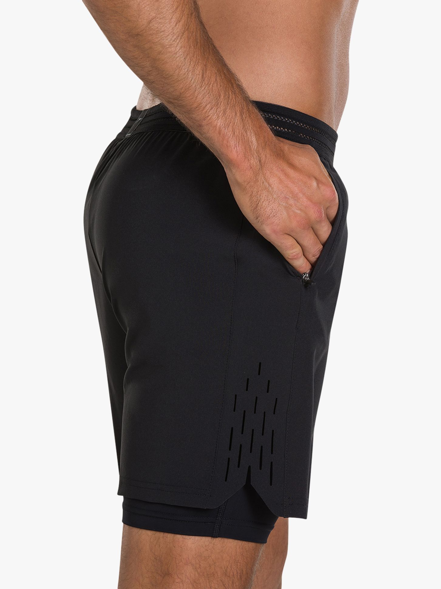 2 in 1 swim shorts