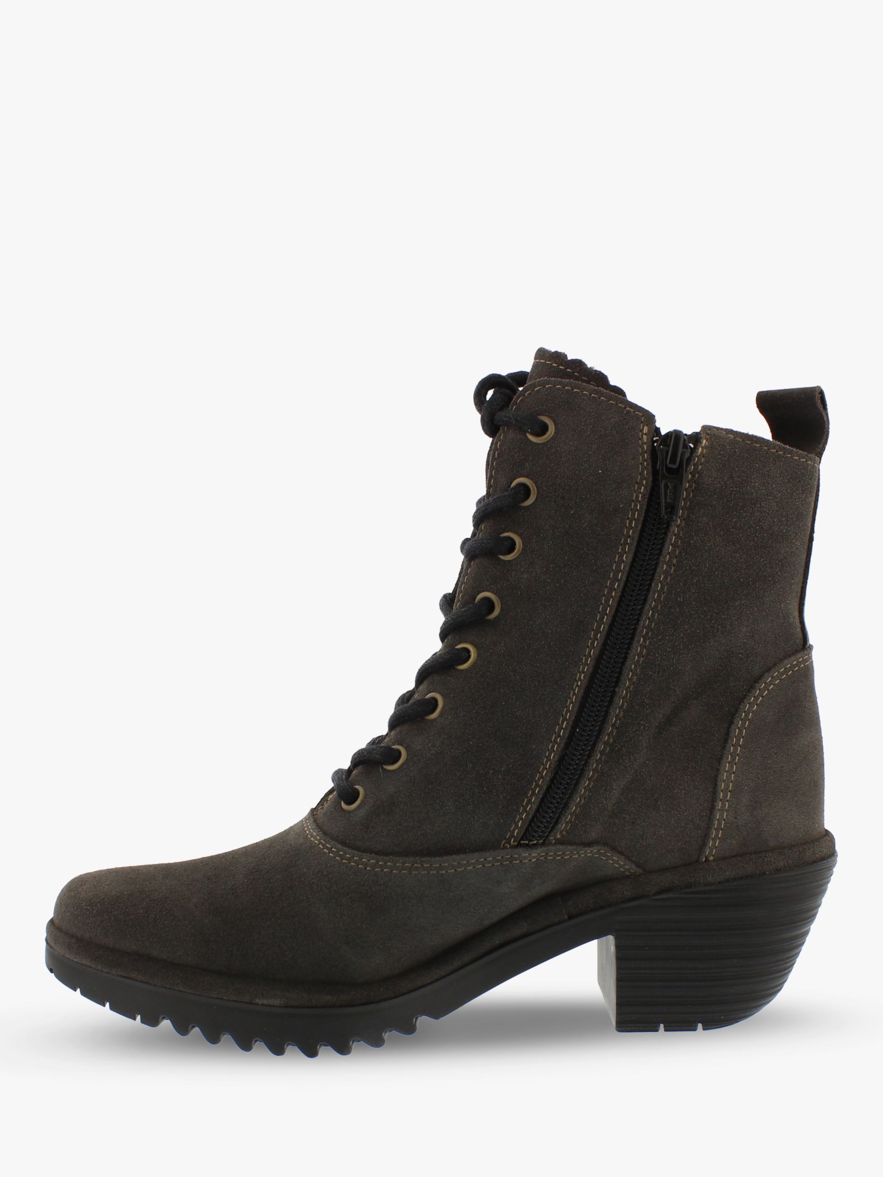 fly london lace up ankle boots