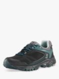 Haglöfs Trail Fuse Women's Waterproof G0ore-Tex Walking Shoes, Mineral/True Black