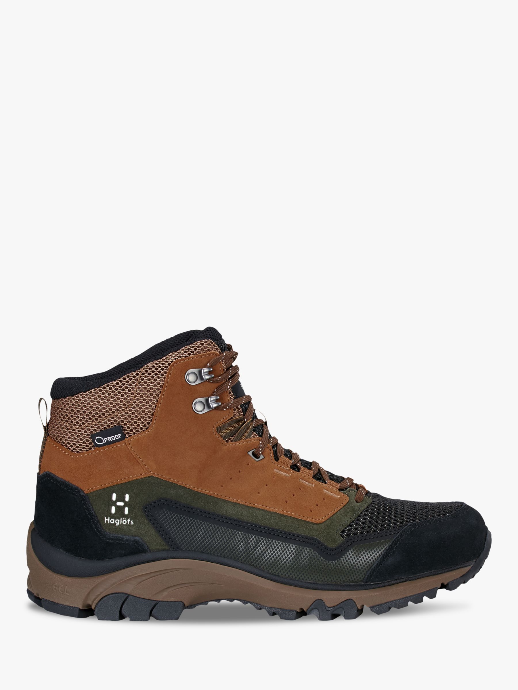 Haglöfs Skuta Mid Proof Eco Men Walking Boots, Oak/Deep Woods, 7