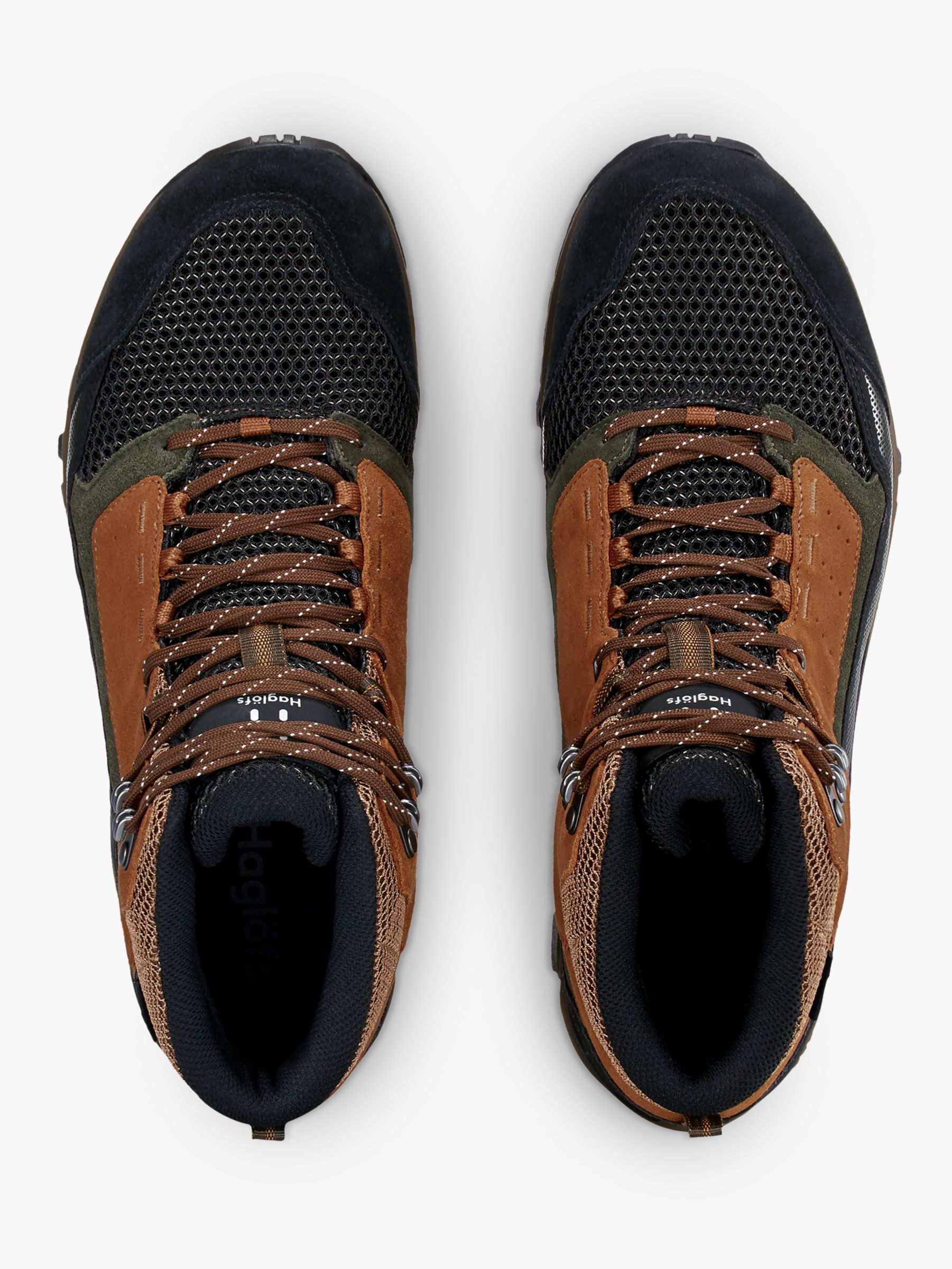 Haglöfs Skuta Mid Proof Eco Men Walking Boots, Oak/Deep Woods, 7