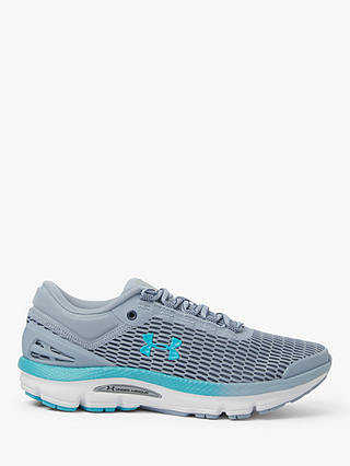 Under Armour Charged Intake 3 Women's Running Shoes, Downpour Grey/Blue