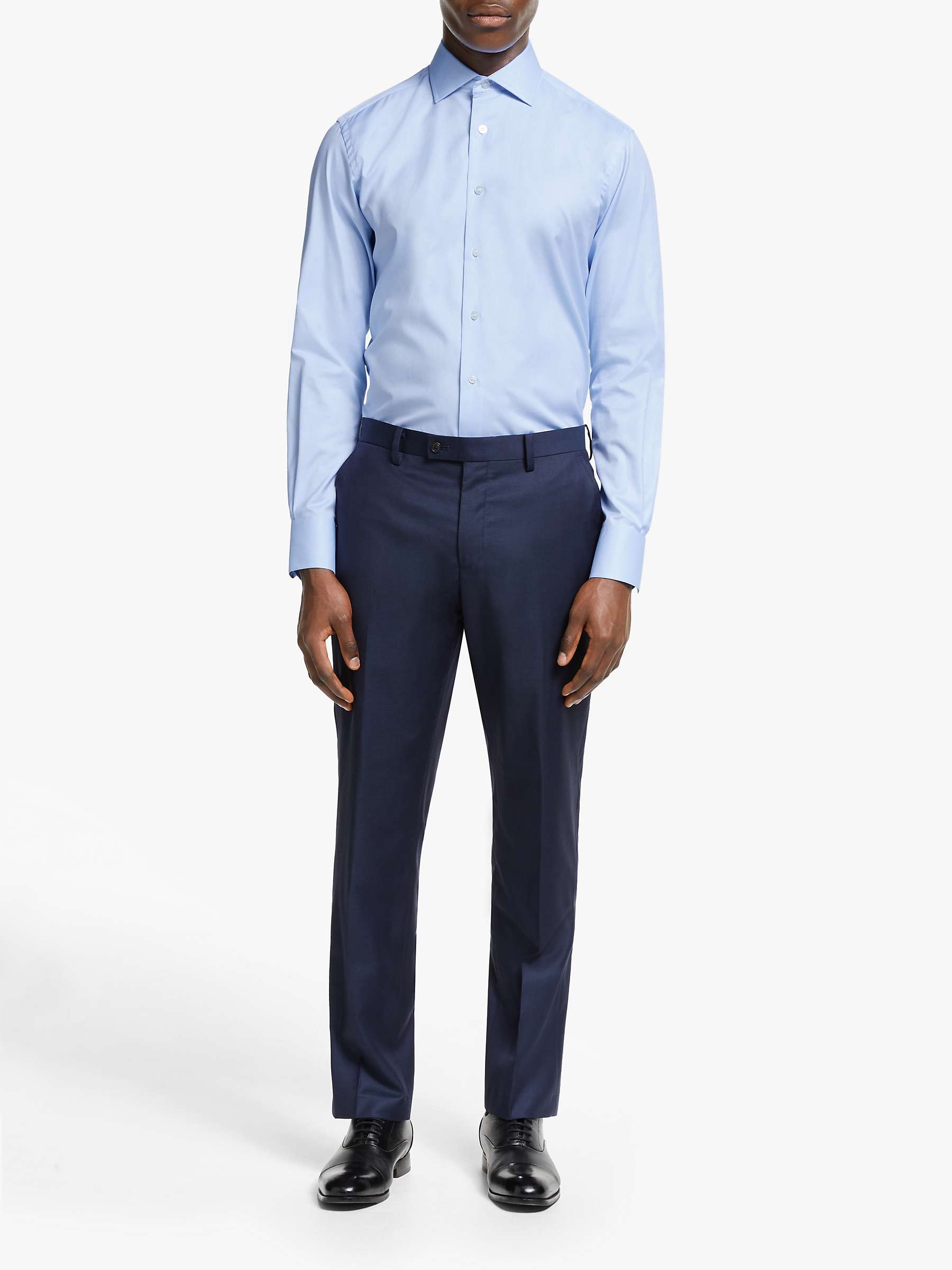 Buy Smyth & Gibson Oxford Pin Dot Contemporary Fit Shirt Online at johnlewis.com