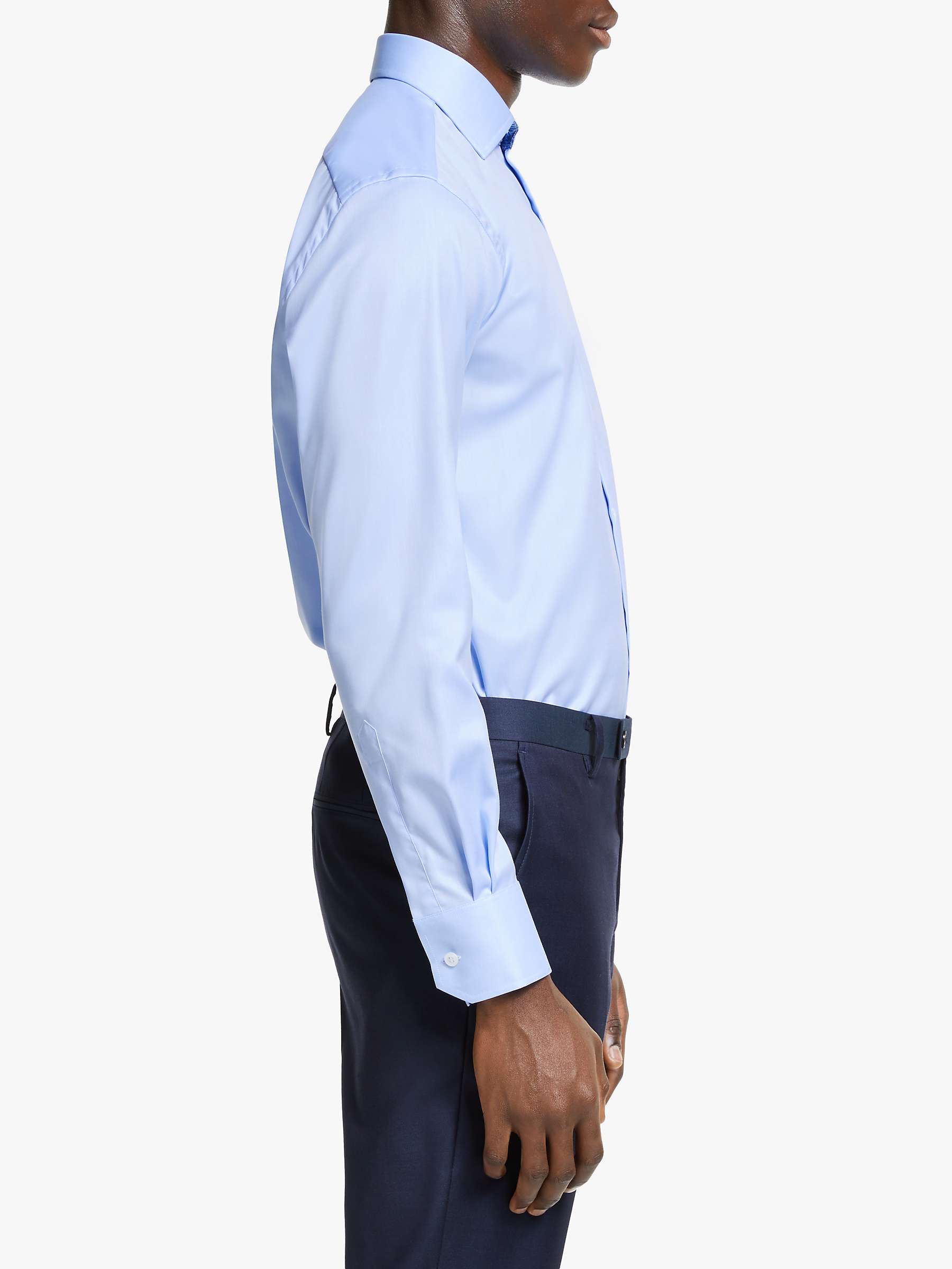 Buy Smyth & Gibson Cotton Twill Contemporary Fit Shirt Online at johnlewis.com