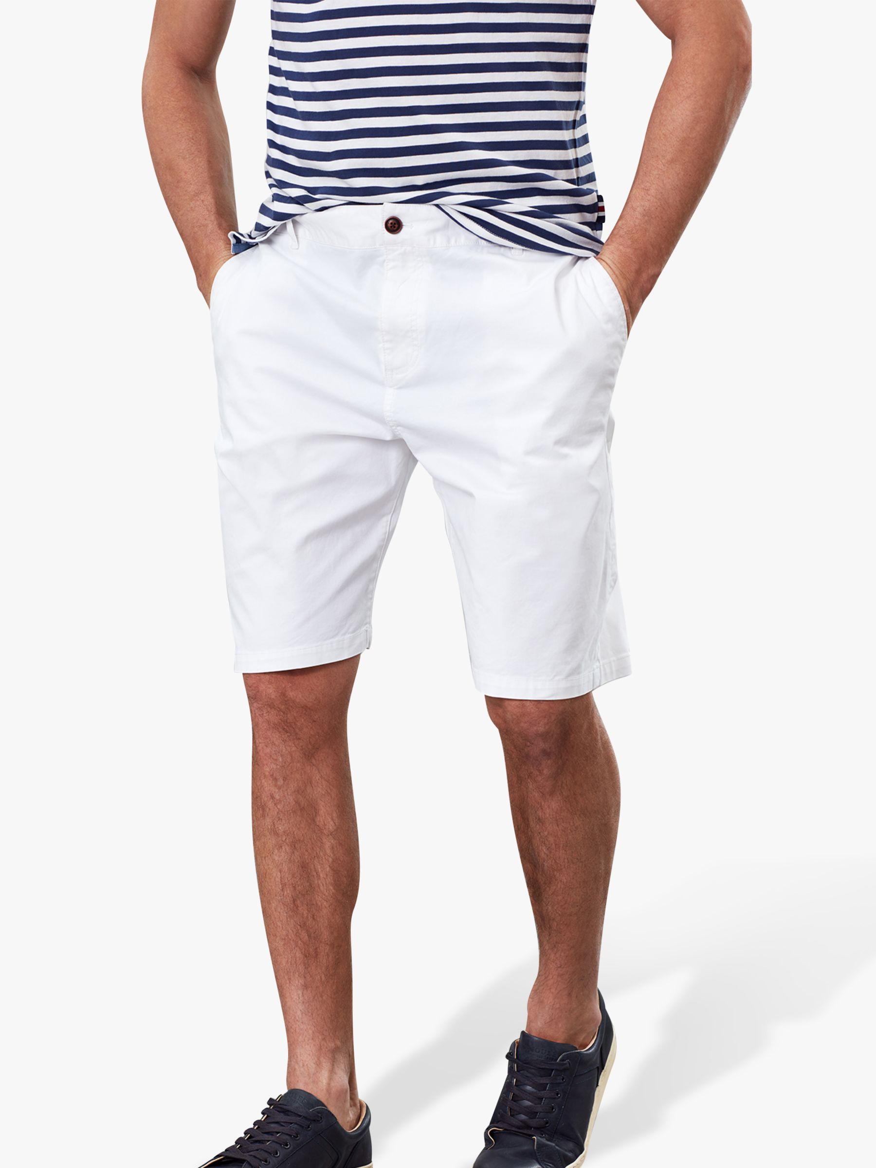 long chino shorts