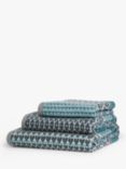 Margo Selby Eastbourne Towels, Blue