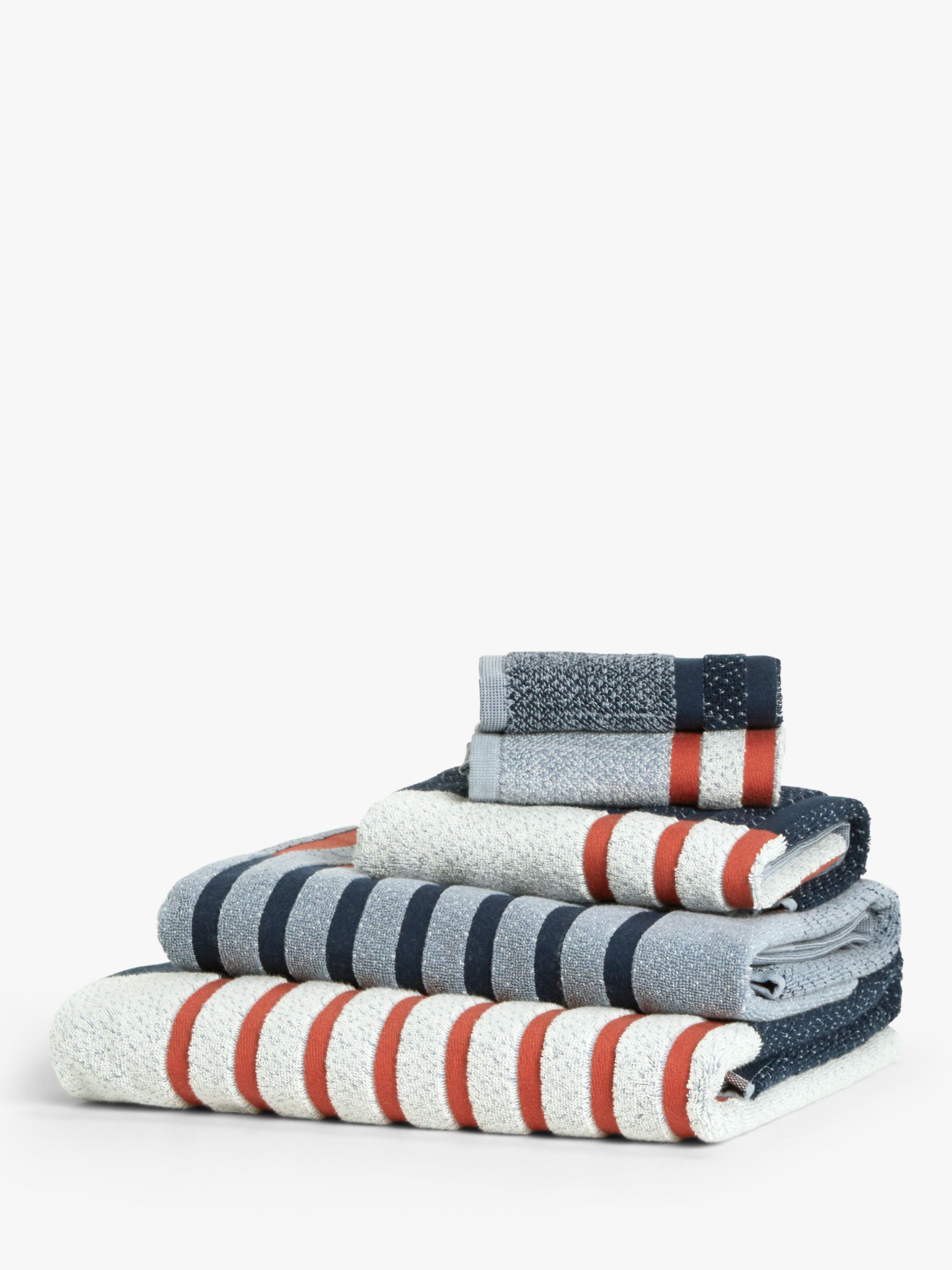 John Lewis & Partners Colourblock Towels review