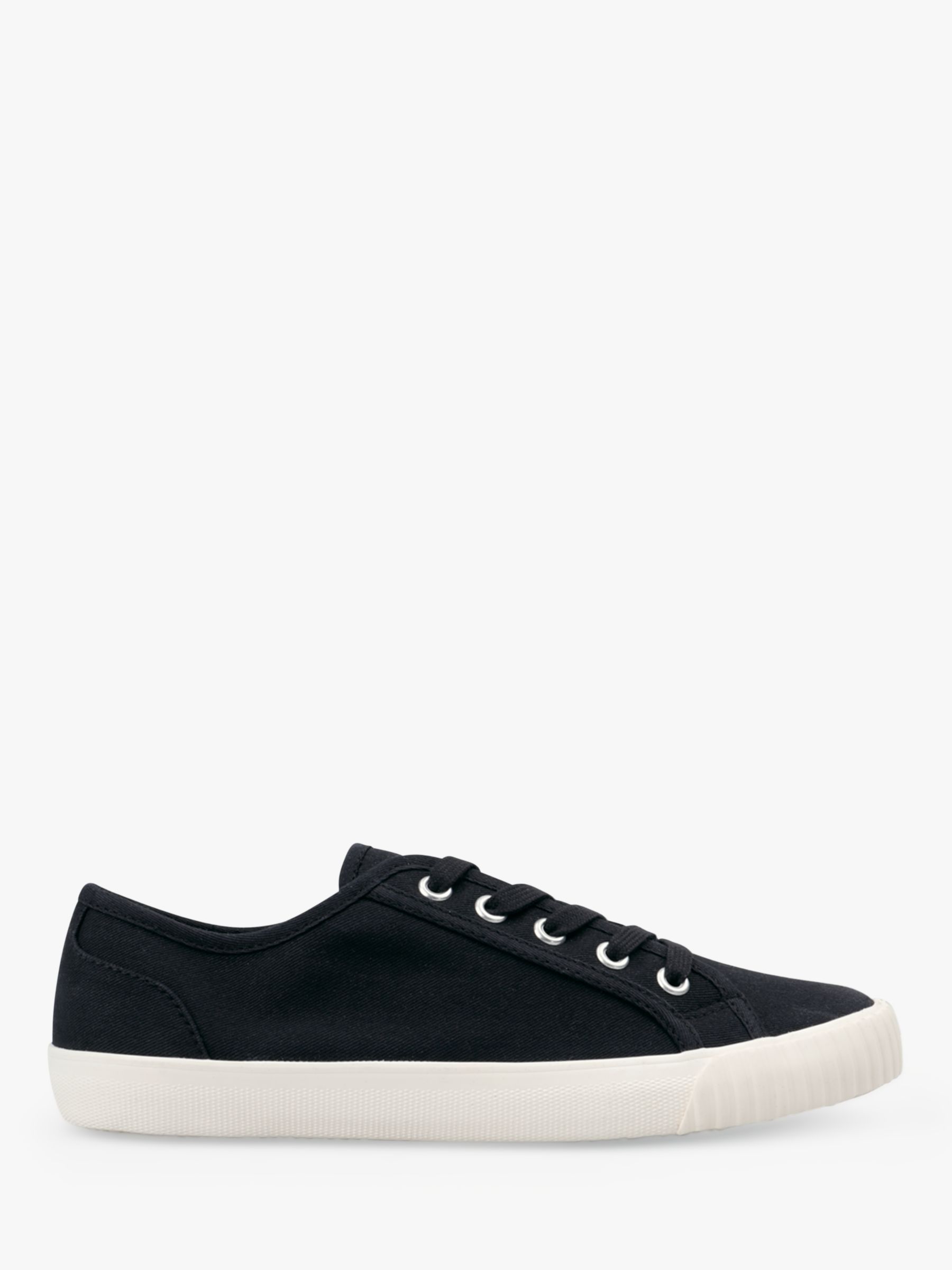 HUSH Henley Canvas Low Top Trainers