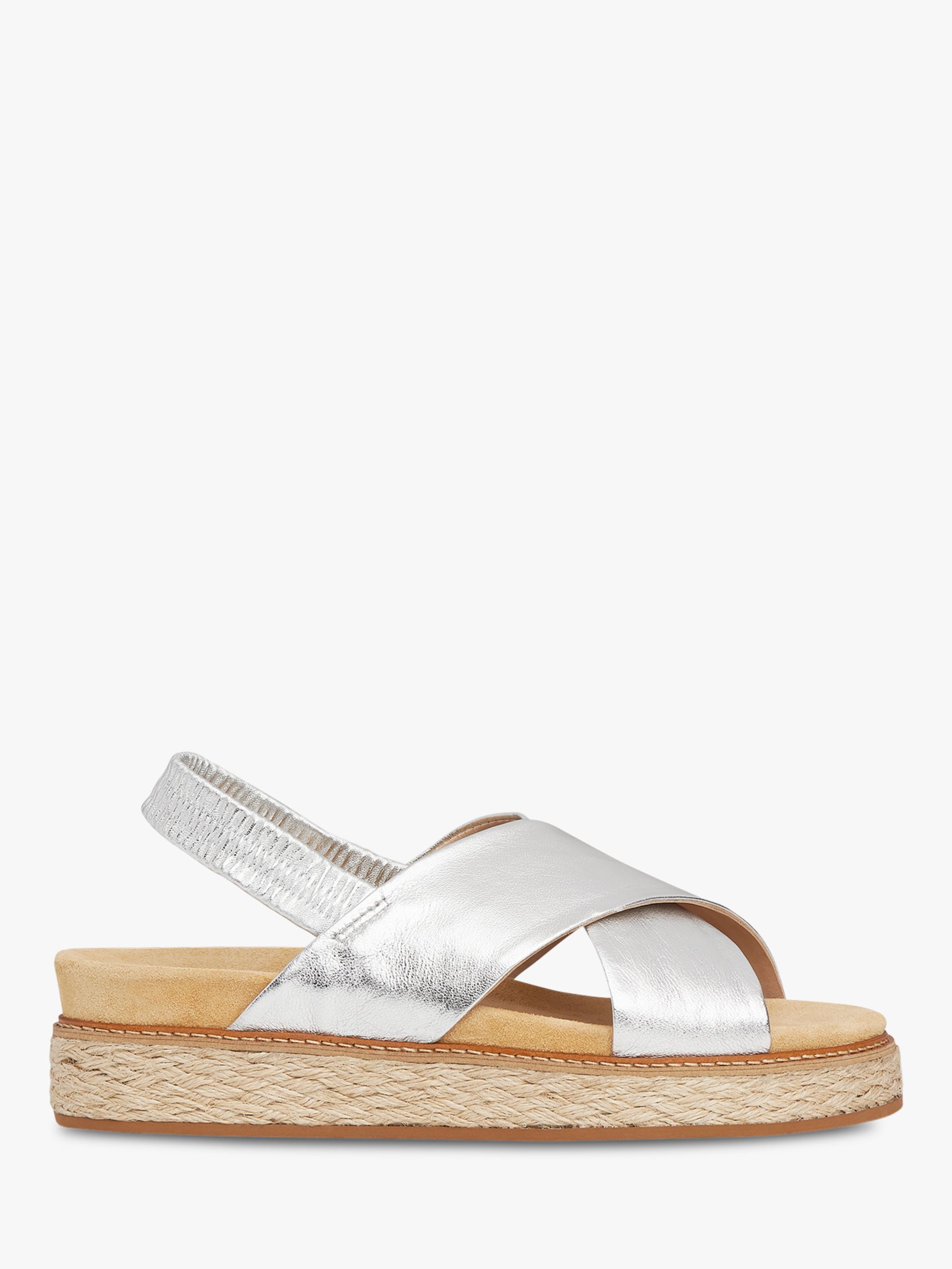 Whistles Robyn Cross Strap Sandals