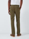 John Lewis Slim Fit Vintage Laundered Chinos