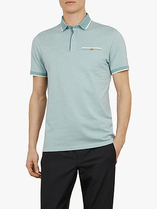 Ted Baker Cosmo Oxford Polo Shirt