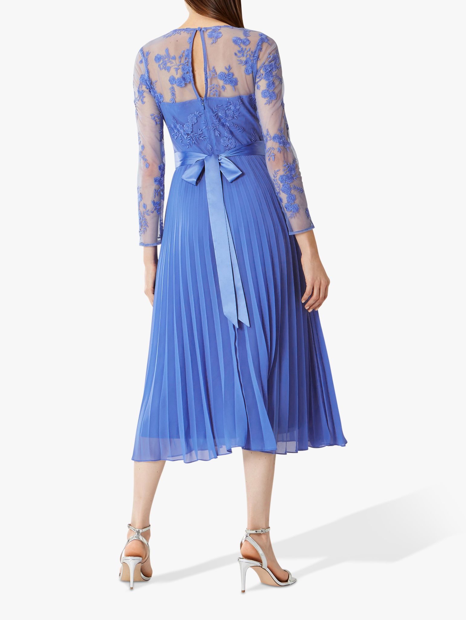Cornflower Blue Midi Dress Online Sale ...
