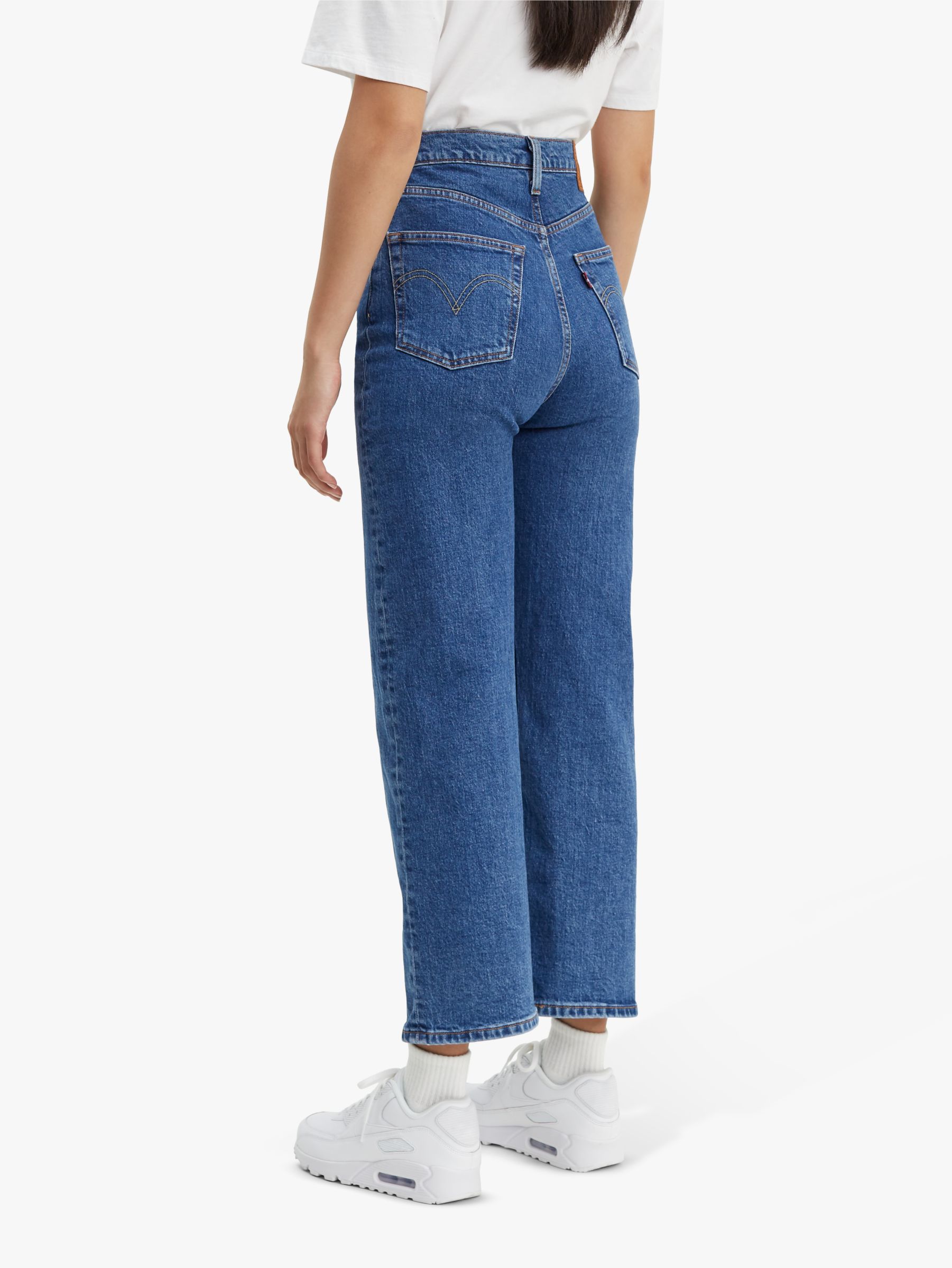 Ribcage Straight Ankle Jeans, Georgie 