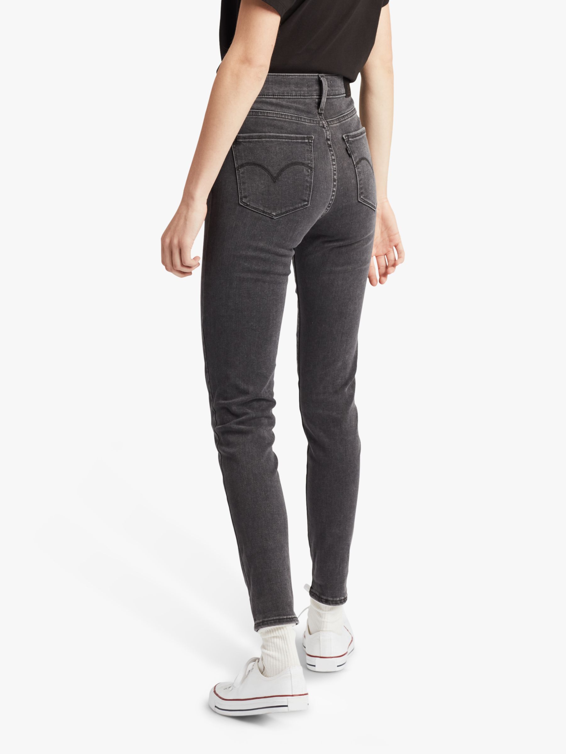 Levi's 720 High Rise Super Skinny Jeans, Fingers Crossed at John Lewis & Partners