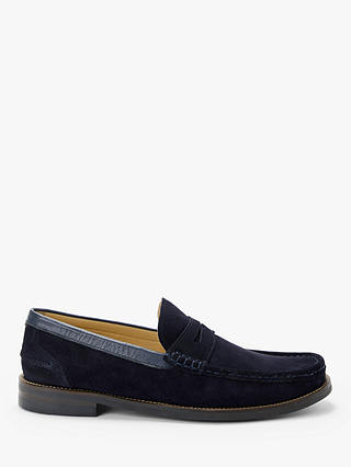 John Lewis Somersall Suede Loafers