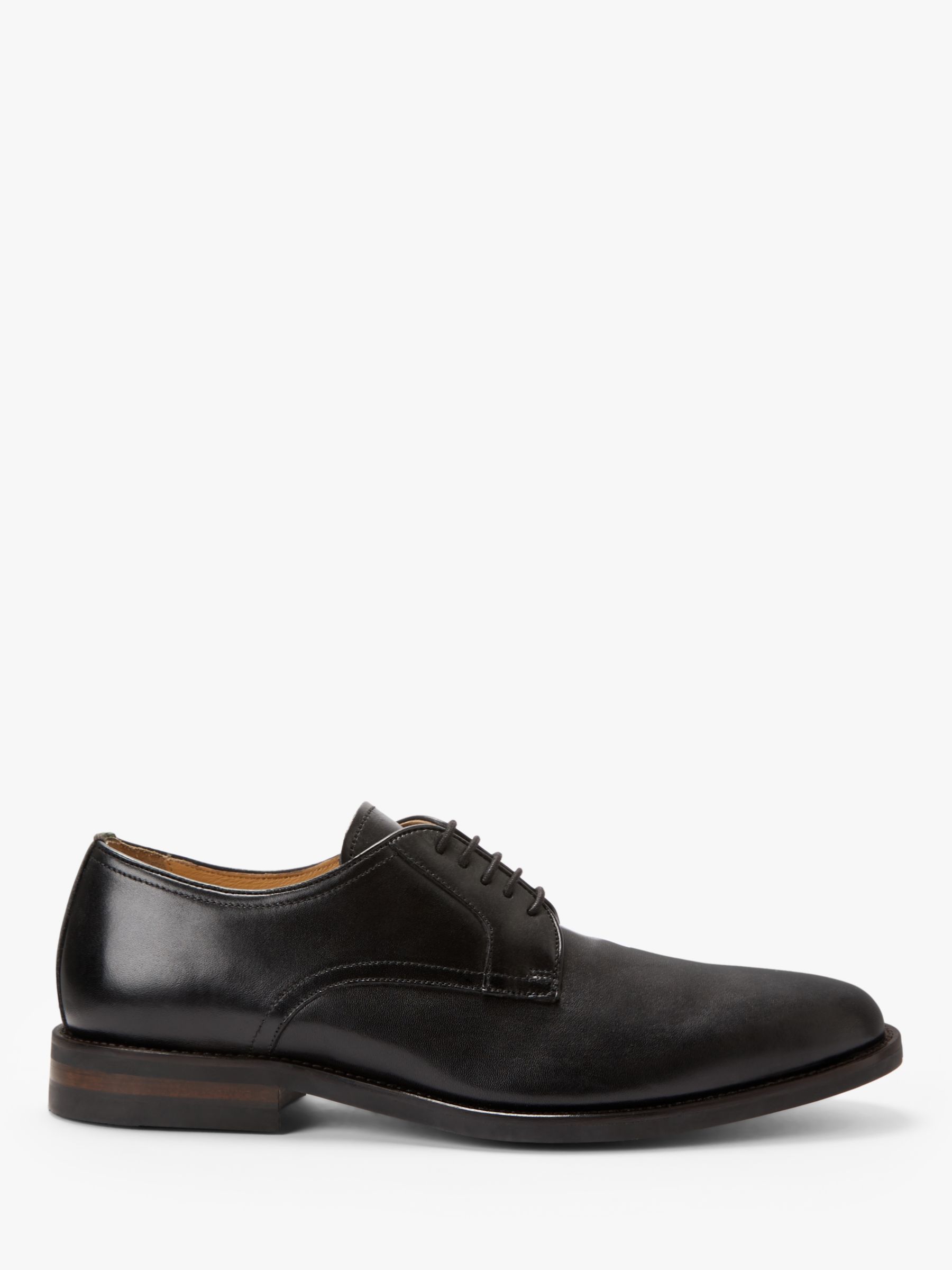 Men's Shoes - Black, Derby | John Lewis & Partners