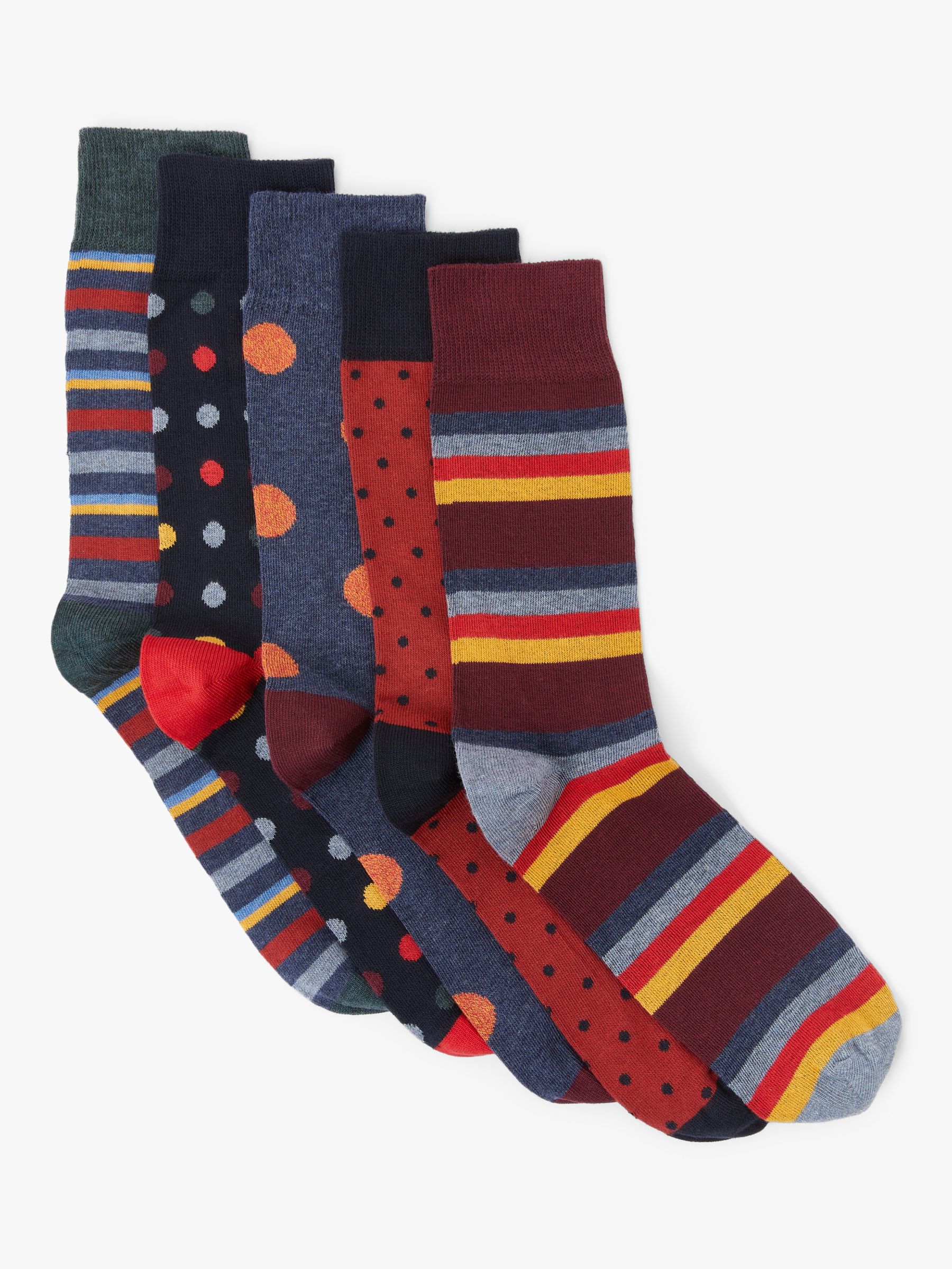 Men's Socks | Happy Socks, Calvin Klein, Thomas Pink | John Lewis ...