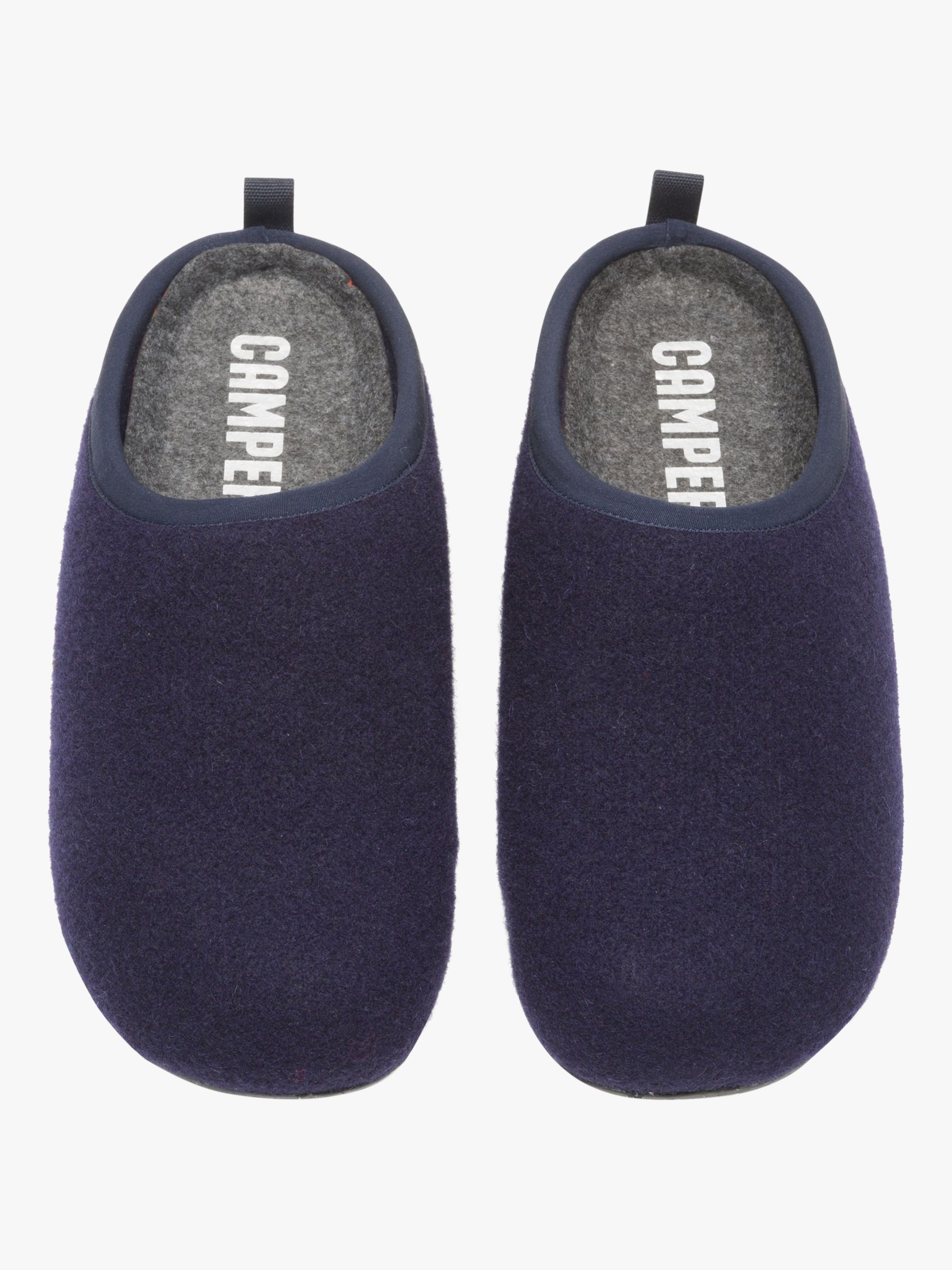 Camper Fabric Slippers