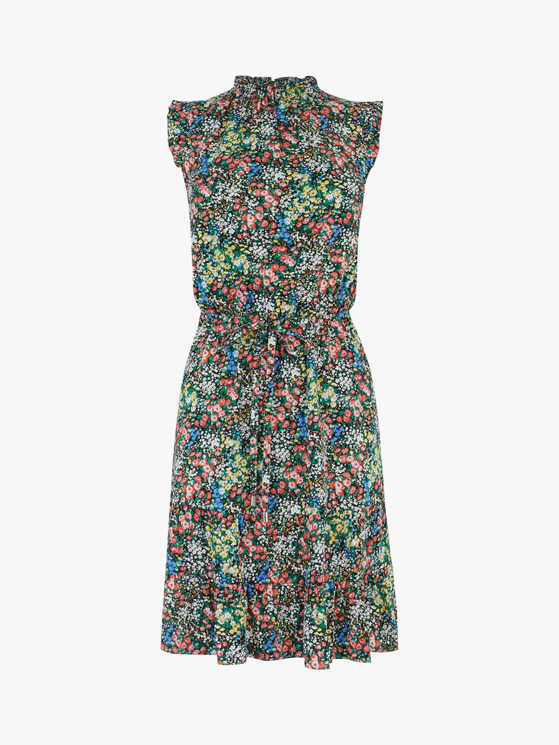 Oasis Ditsy Floral Dress, Multi