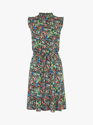 Oasis Ditsy Floral Dress, Multi