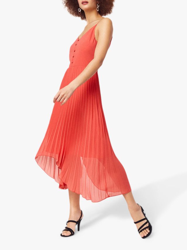 Oasis sales coral dress