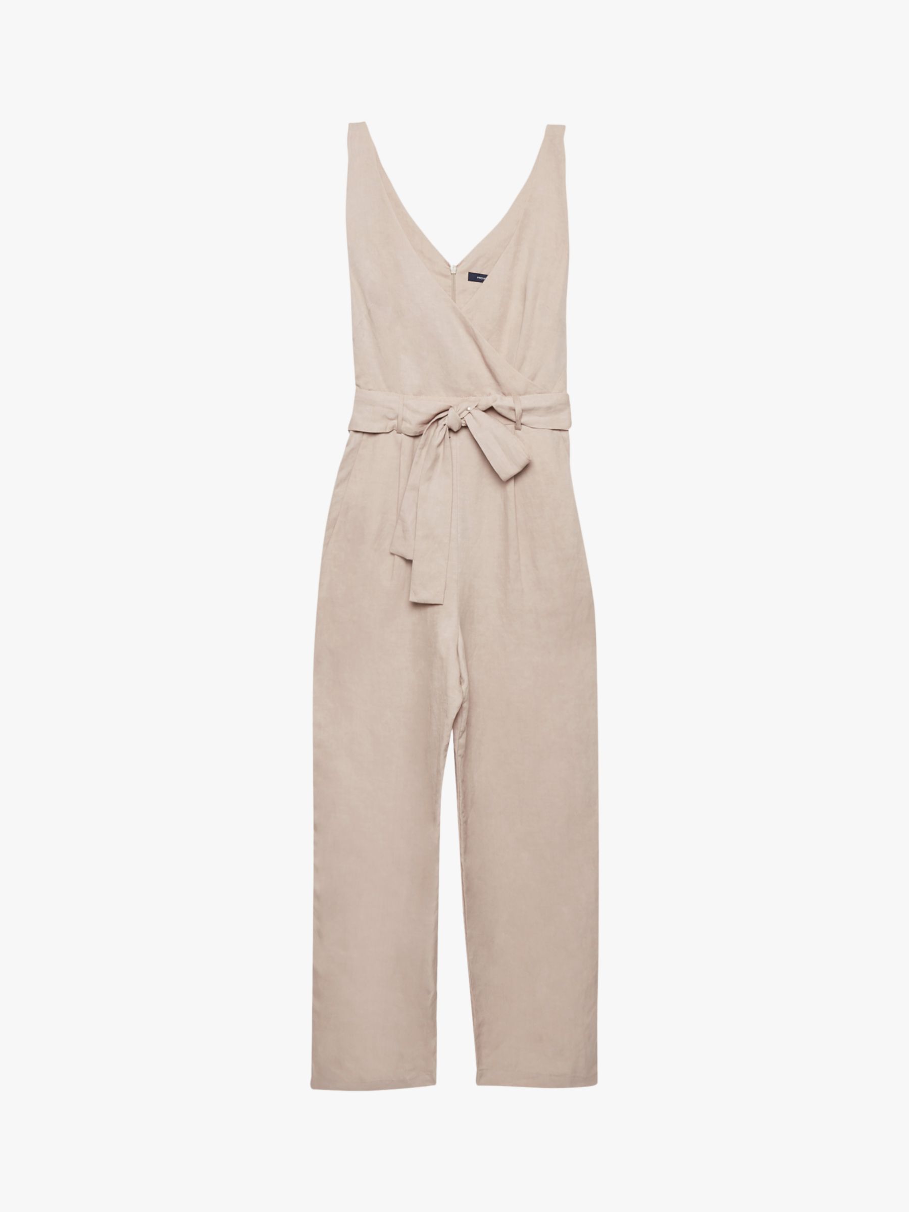 French Connection Briella Jumpsuit, Macchiato at John Lewis & Partners