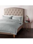 John Lewis Crisp & Fresh 400 Thread Count  Egyptian Cotton Bedding, Dove