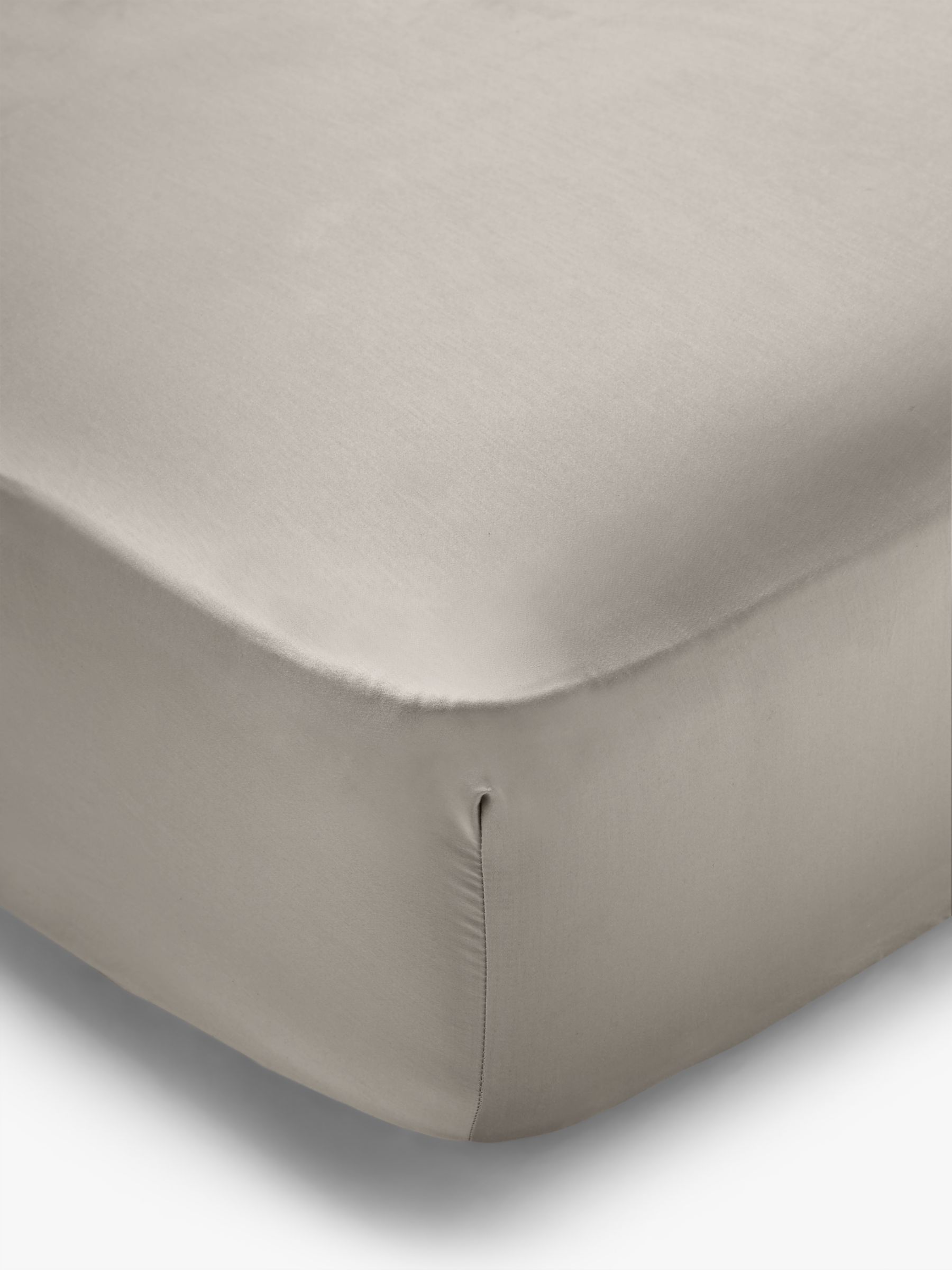 John Lewis & Partners 400 Thread Count Soft & Silky Egyptian Cotton