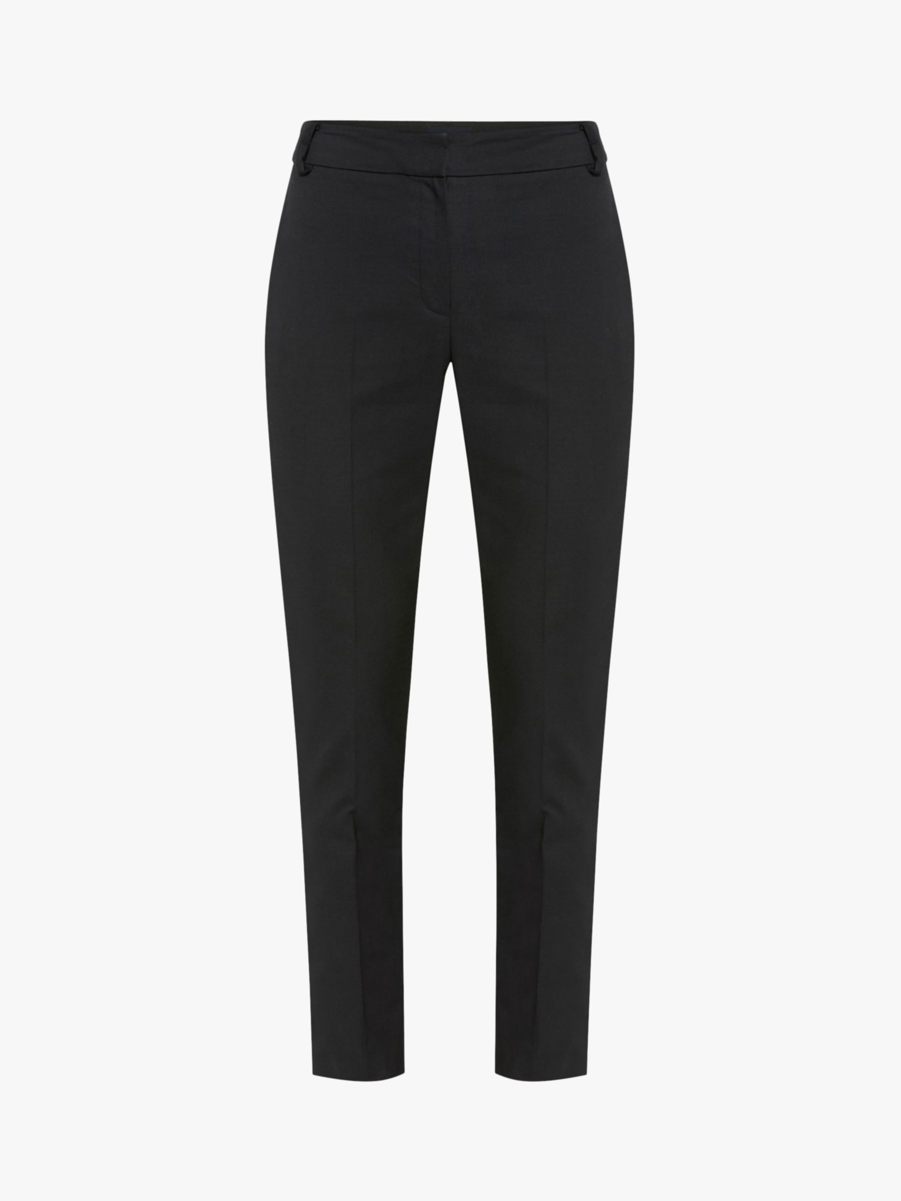 Black Wool High Waisted Cigarette Trousers – Reinas Siempre