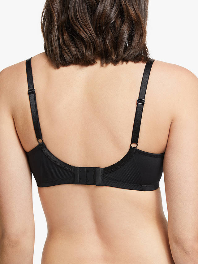 John Lewis Leah Non Wired Non Padded Bra, Black