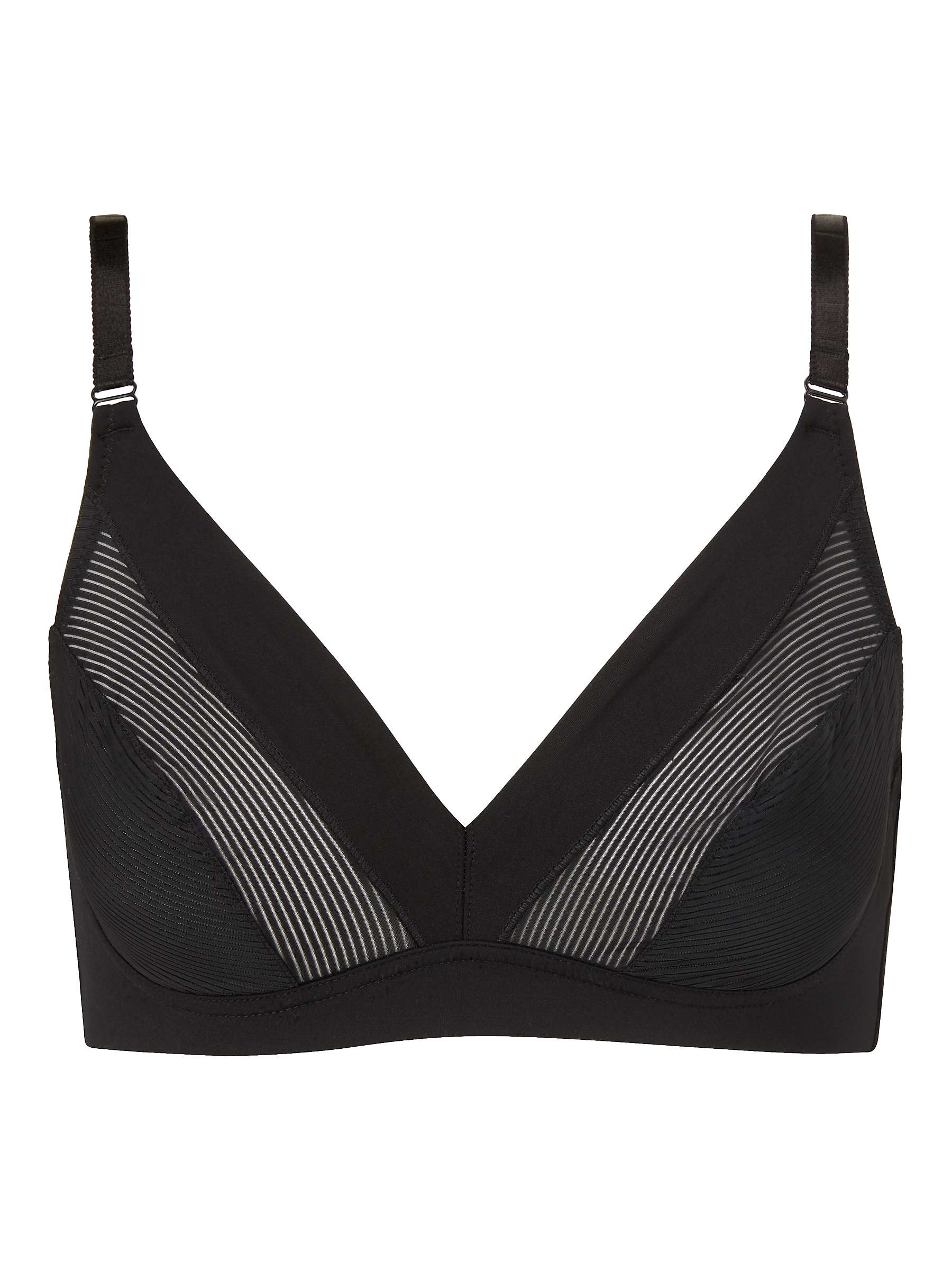 Buy John Lewis Leah Non Wired Non Padded Bra Online at johnlewis.com