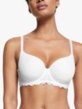 John Lewis Zoey T-Shirt Spacer Bra, White