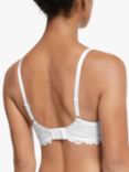 John Lewis Zoey T-Shirt Spacer Bra, White