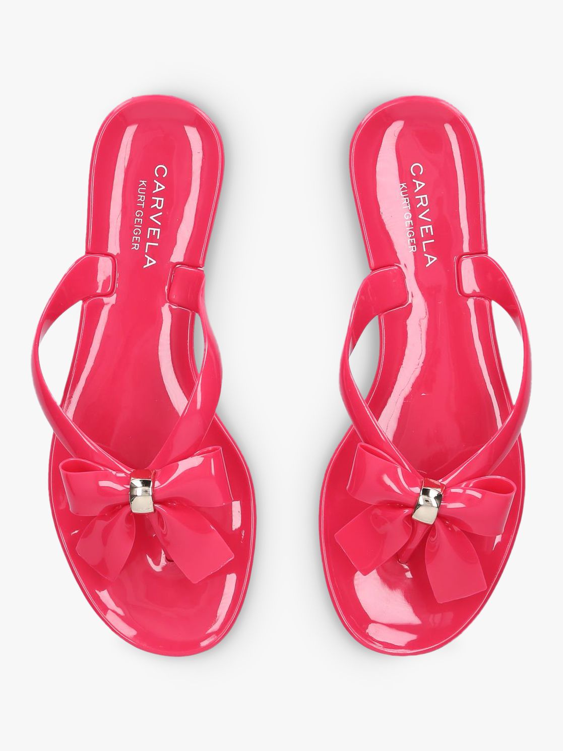 carvela star flip flops