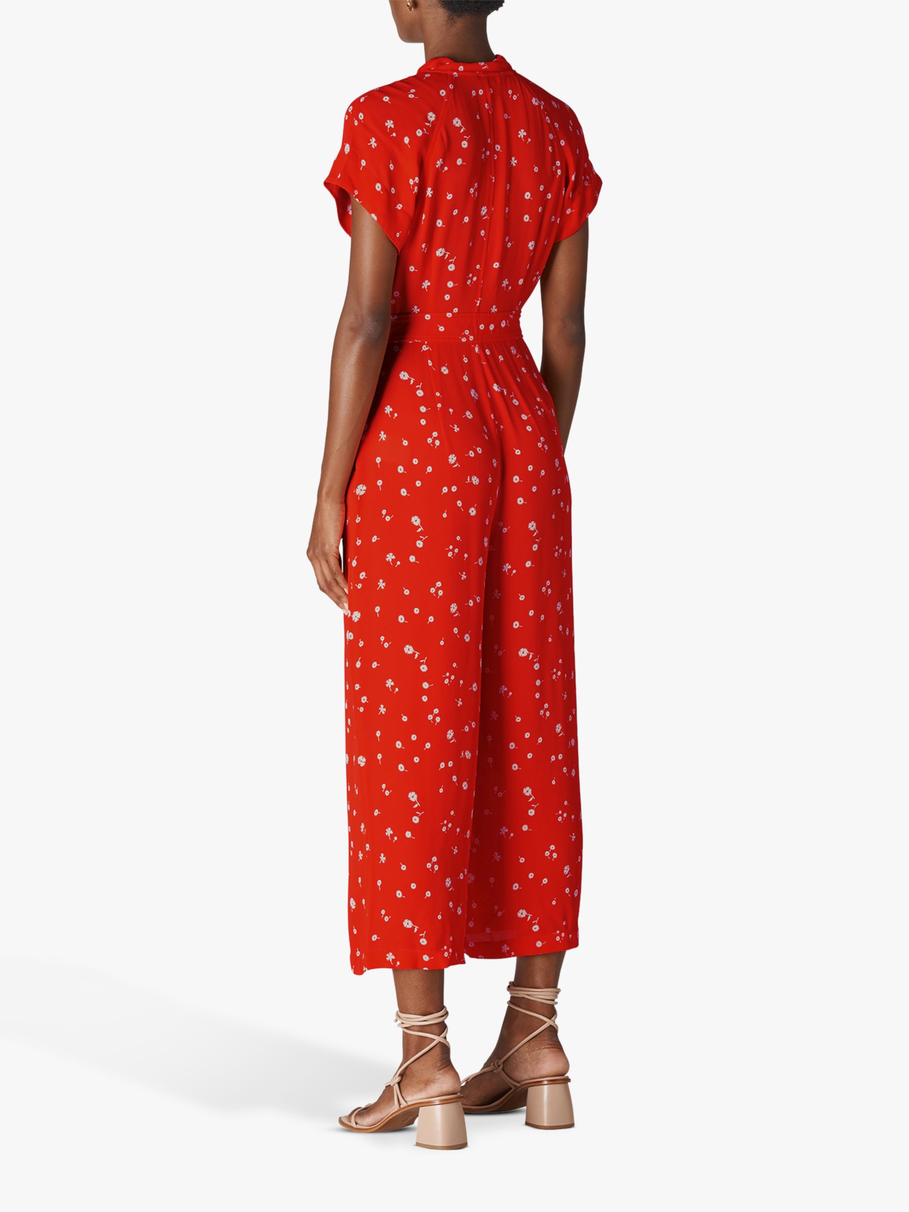 whistles daisy chain wrap dress