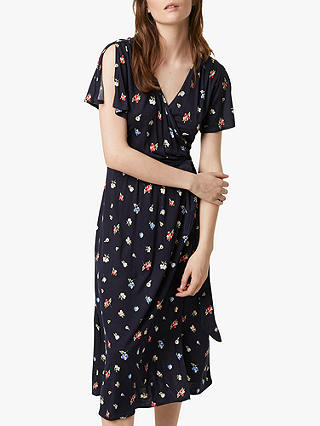 French Connection Roseau Jersey Midi Dress