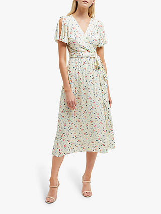 French Connection Roseau Jersey Midi Dress