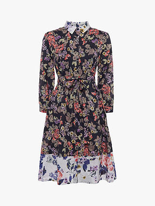 French Connection Acaena Floral Dress, Multi