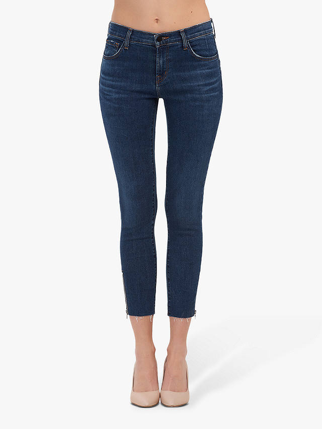 J Brand Jeans Womens 835 Mid Rise Crop Skinny