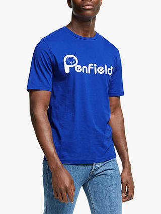 Penfield Apremont Logo T-Shirt, Blue